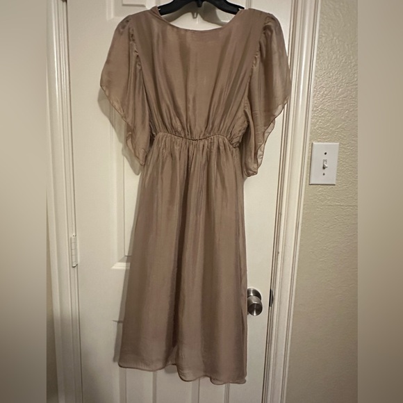 Scandal Aquarius 100% Silk Dress Made in Italy - Picture 5 of 9